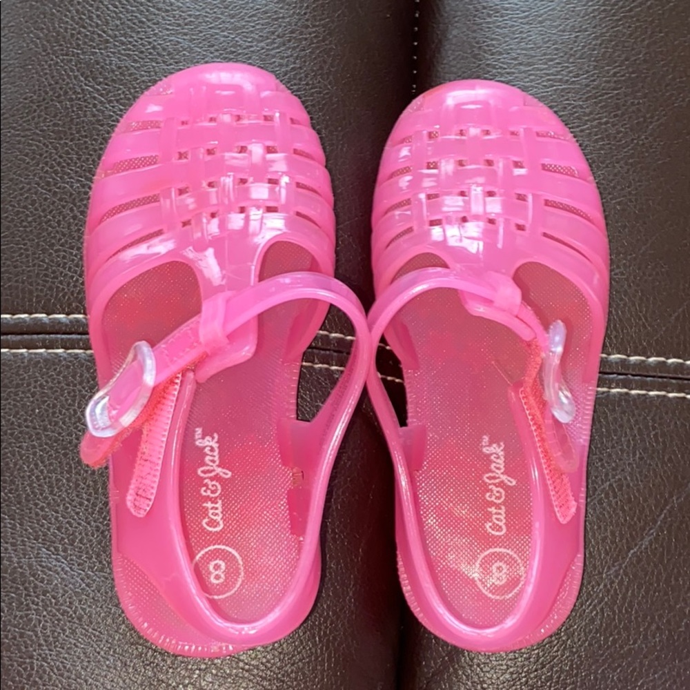 Toddler Pink Jellies